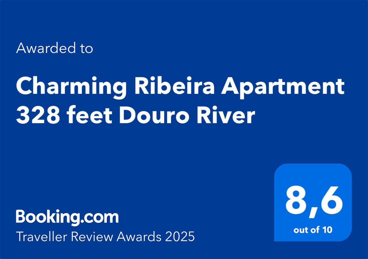 Charming Ribeira Apartment 328 Feet Douro River Porto Zewnętrze zdjęcie